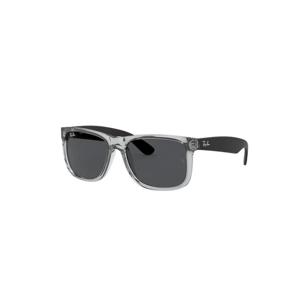 Ray-Ban Authentic Justin Sunglasses With Top-Notch Service - Male - Sunglasses - Gray - 51 Mm - Accessories