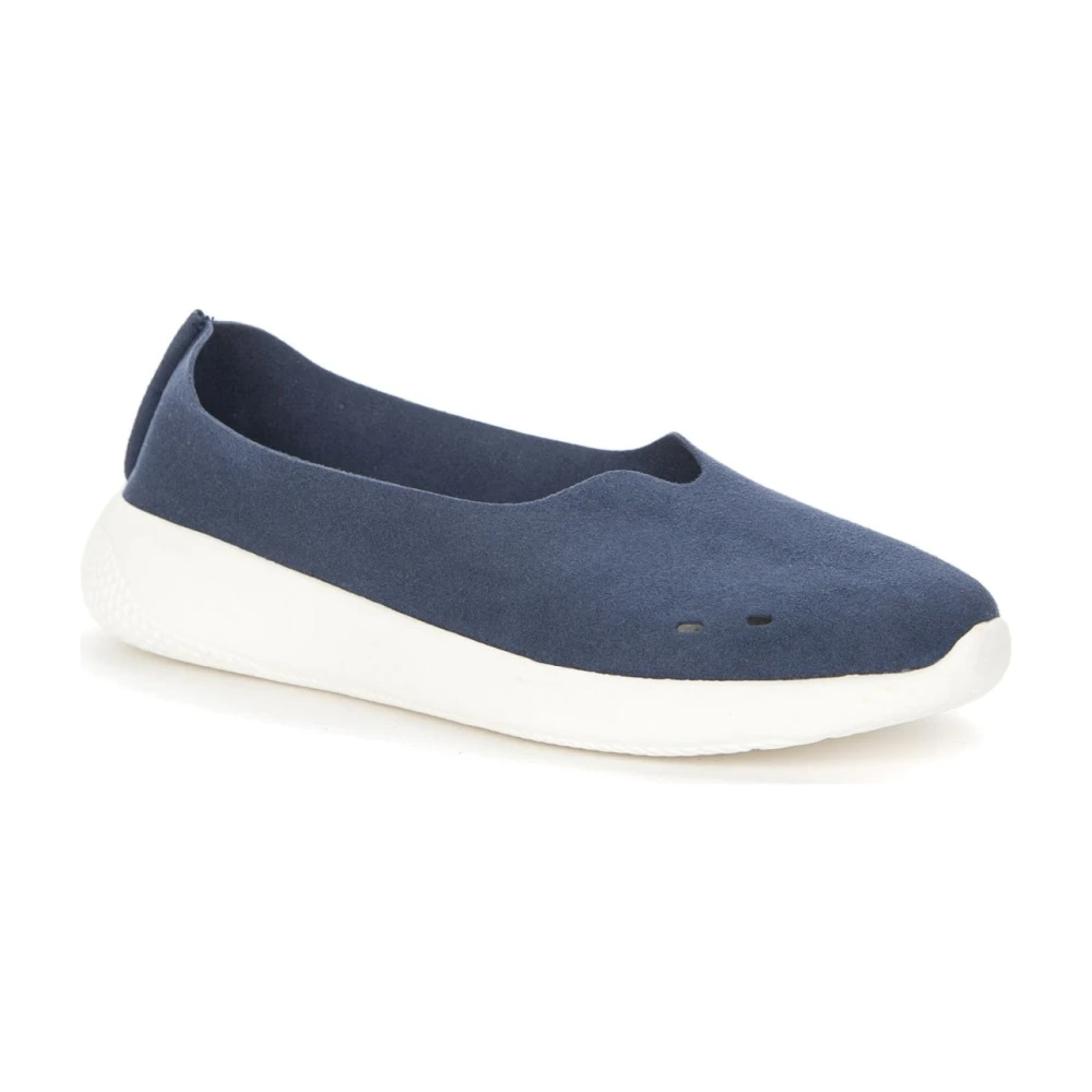 Grunberg Gesloten Ballerina`s Dames Schoenen Blauw