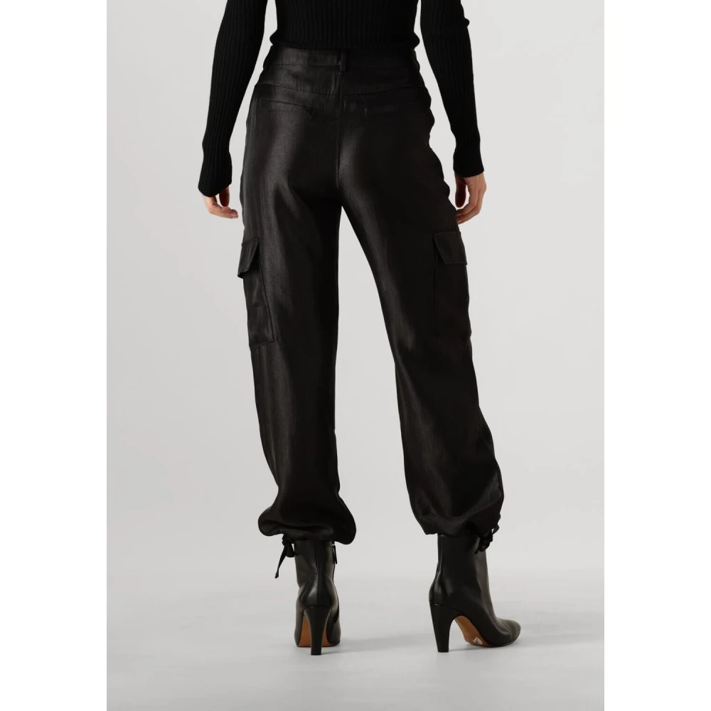 Aimée the Label Rianne Dames Broeken Zwart Black Dames