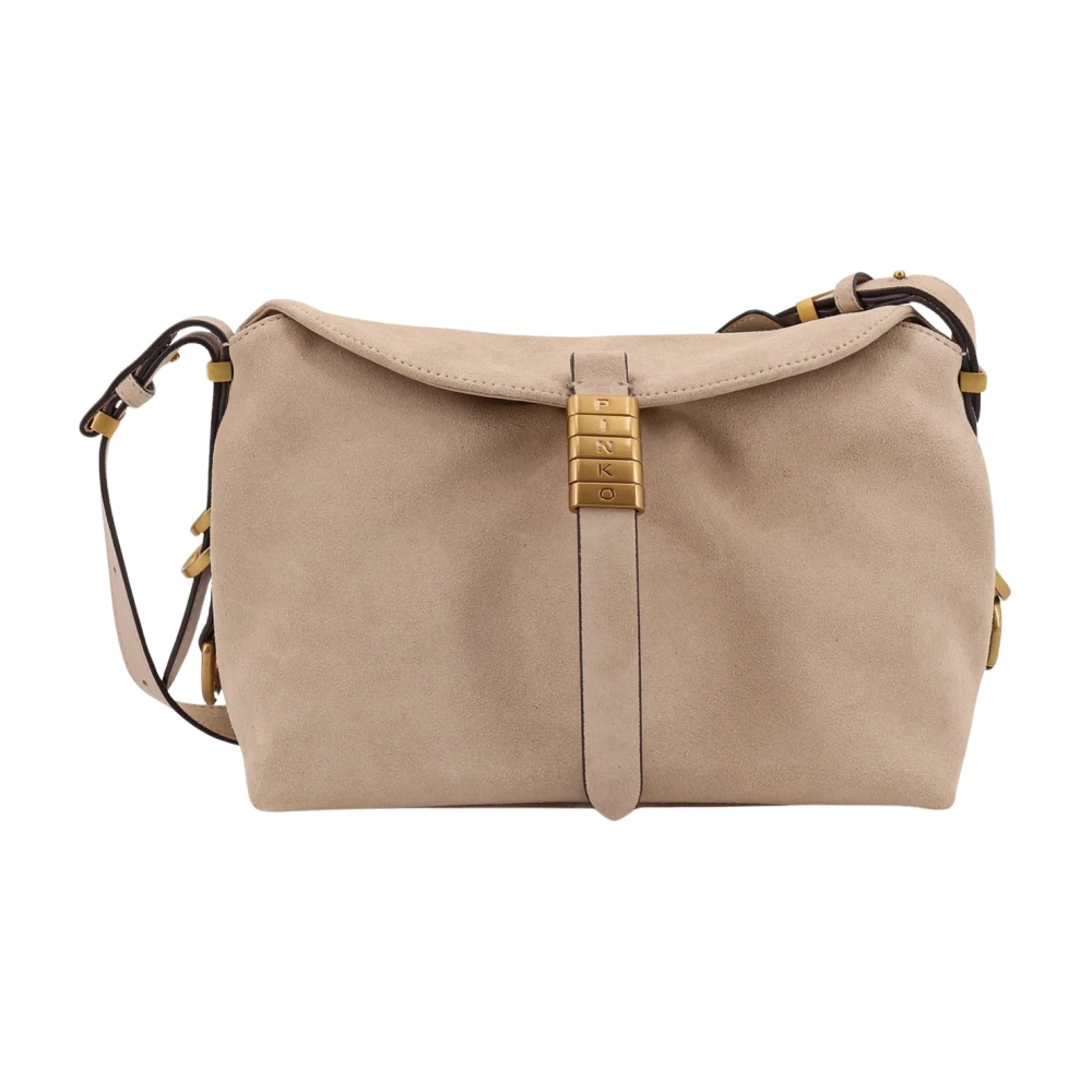 Pinko Women's Beige Bags.. - Cross Body Bags - One Size - Bags