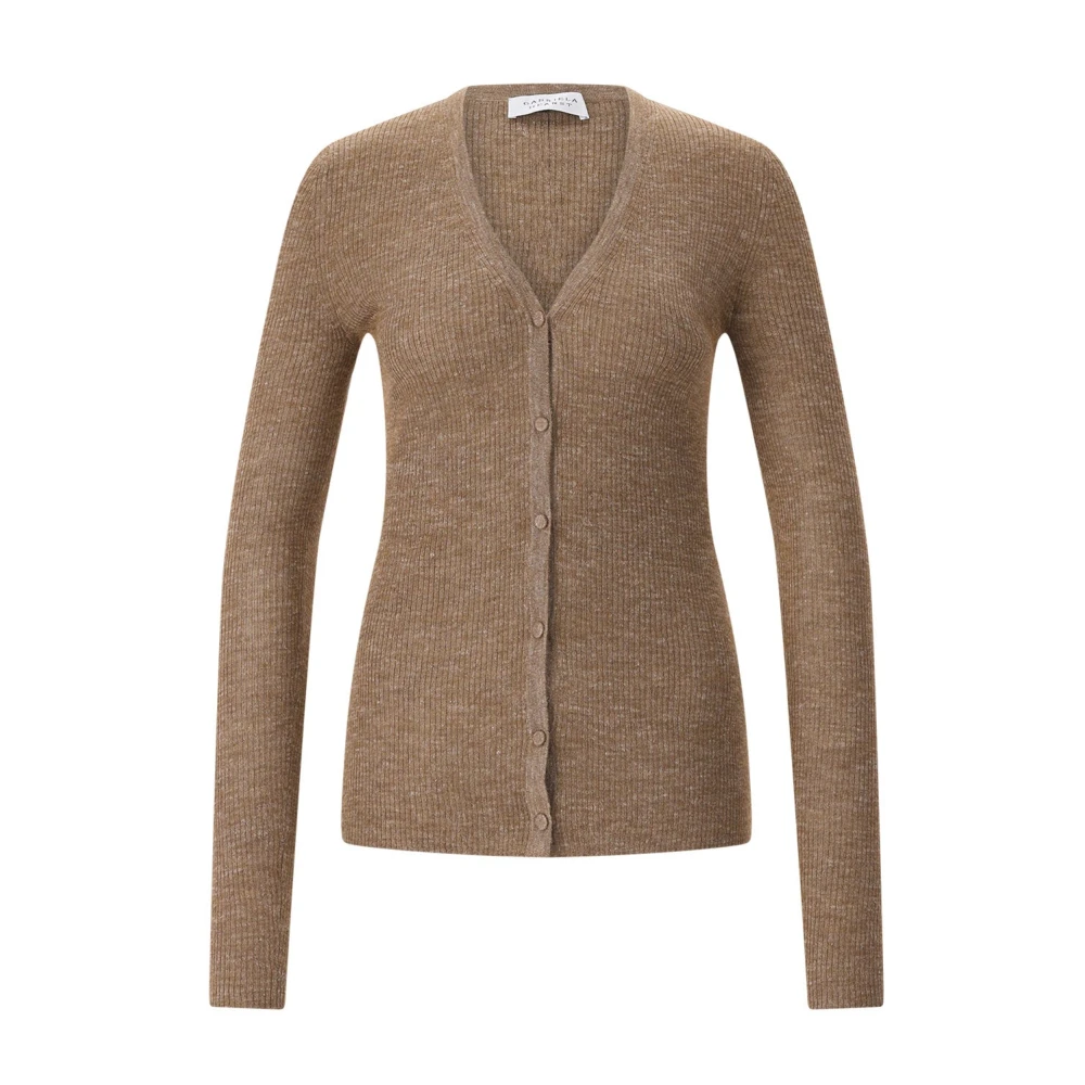 Gabriela Hearst , Damen, Strickwaren, Braun, S