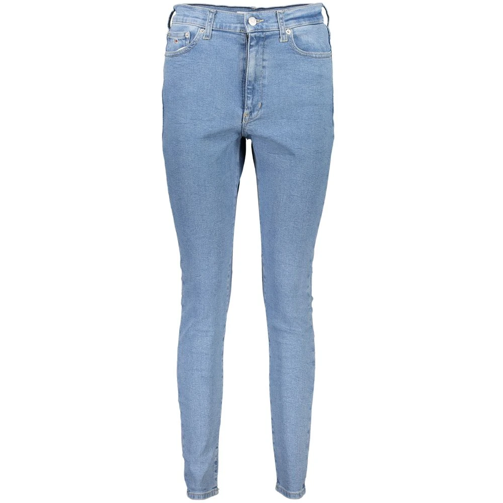 Tommy Hilfiger Women's Blue Sylvia Super Skinny Jeans