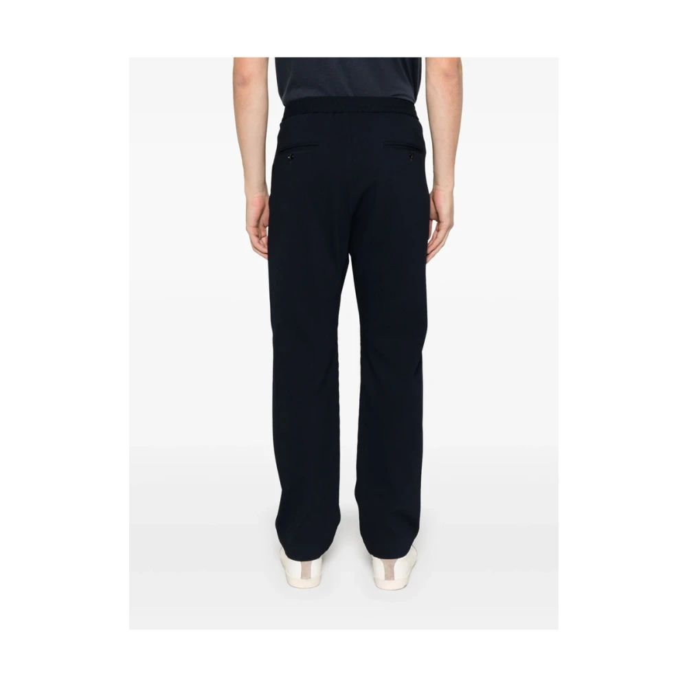 Barena Venezia Navy Blue Elastische Trekkoordbroek Blue Heren