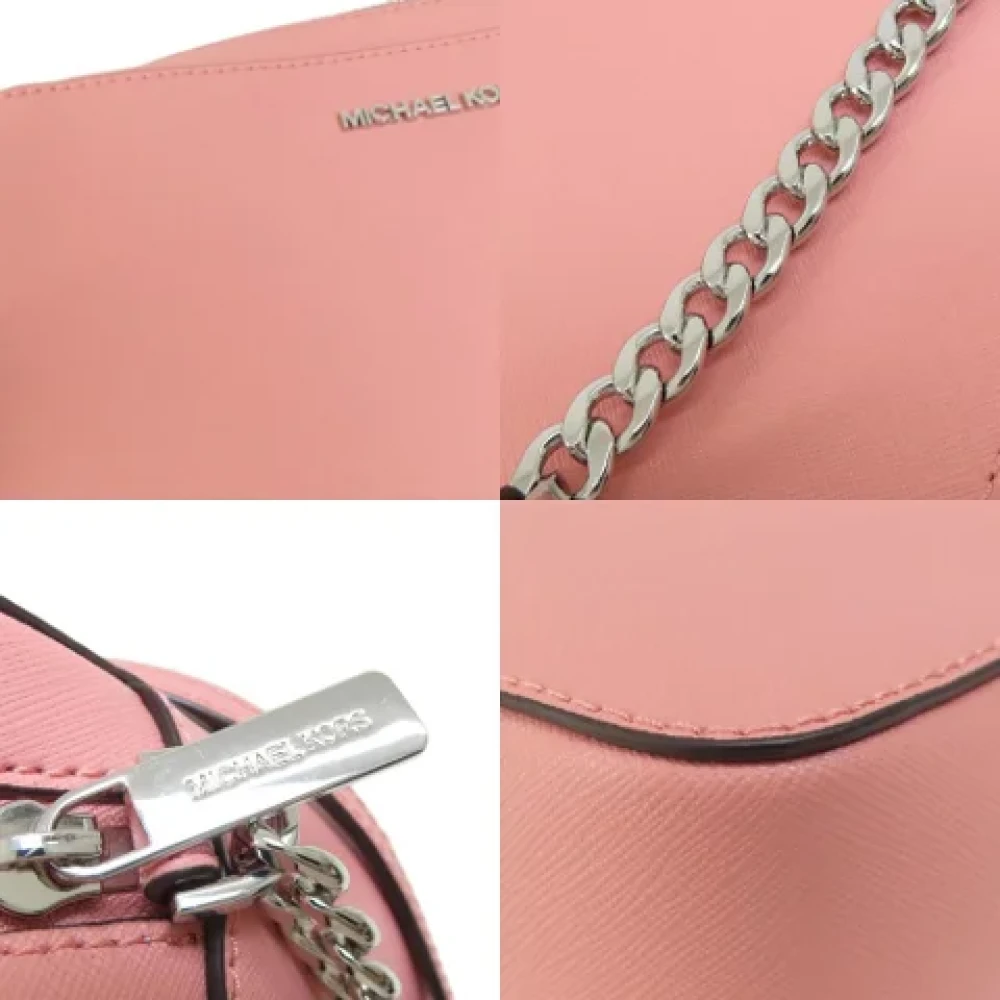 Michael Kors Pre-owned Fabric shoulder-bags Pink Dames