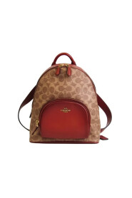 Pre-owned Leather backpacks
