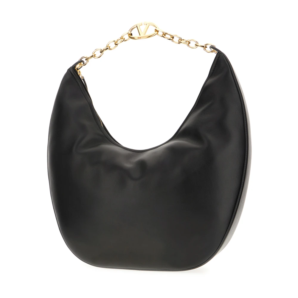 Valentino Garavani Schoudertassen Black Dames