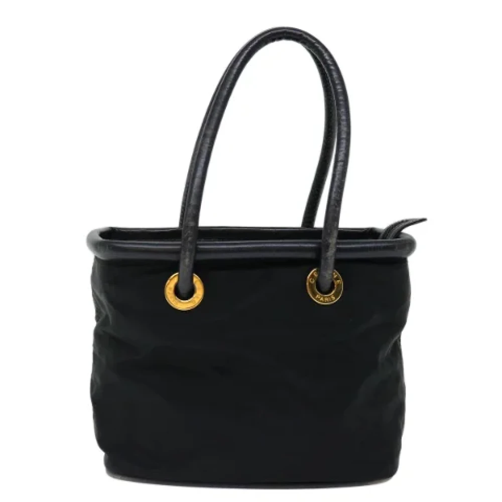 Celine Vintage Pre-owned Fabric celine-bags Black Dames