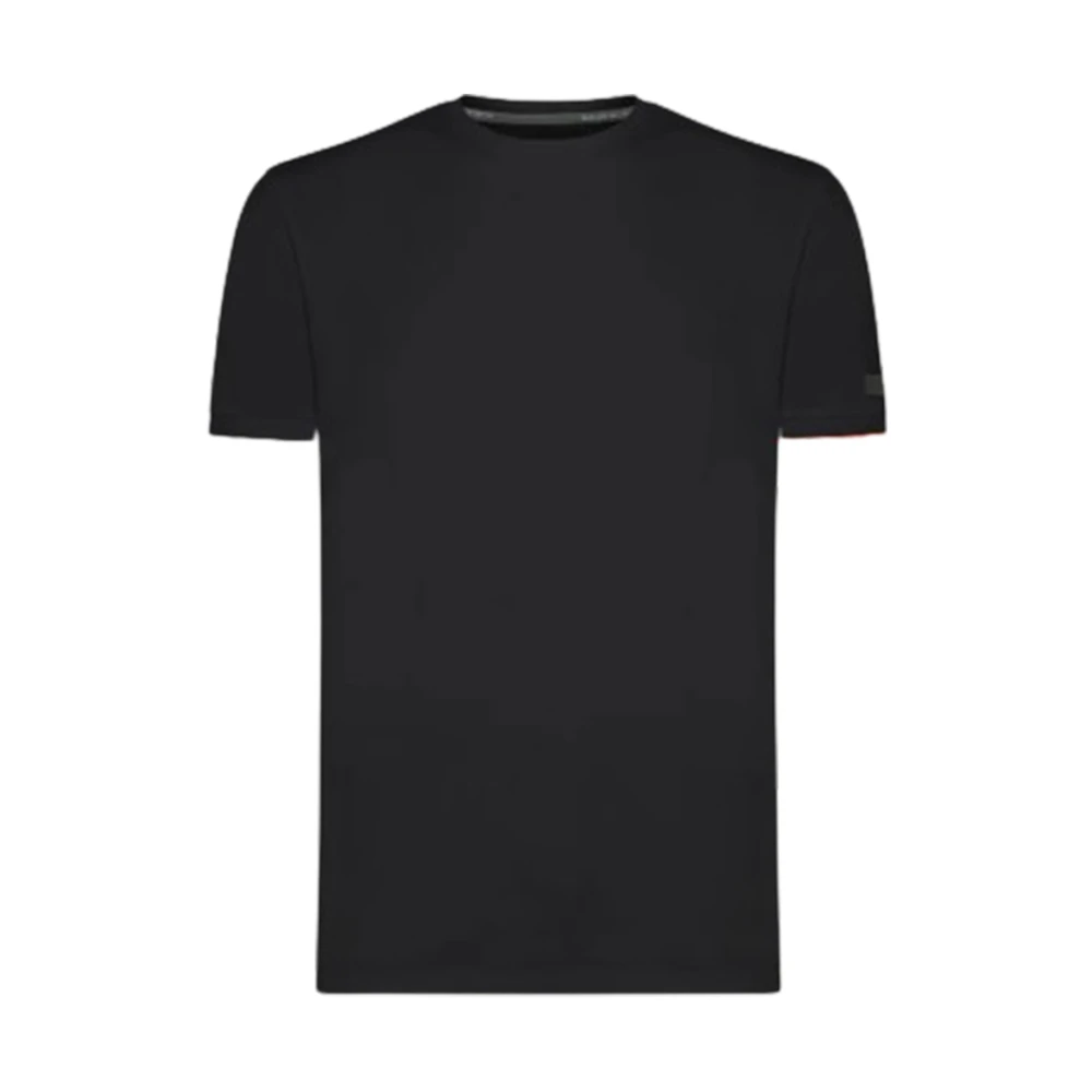 RRD Zwarte Macro Shirty T-shirt Black Heren