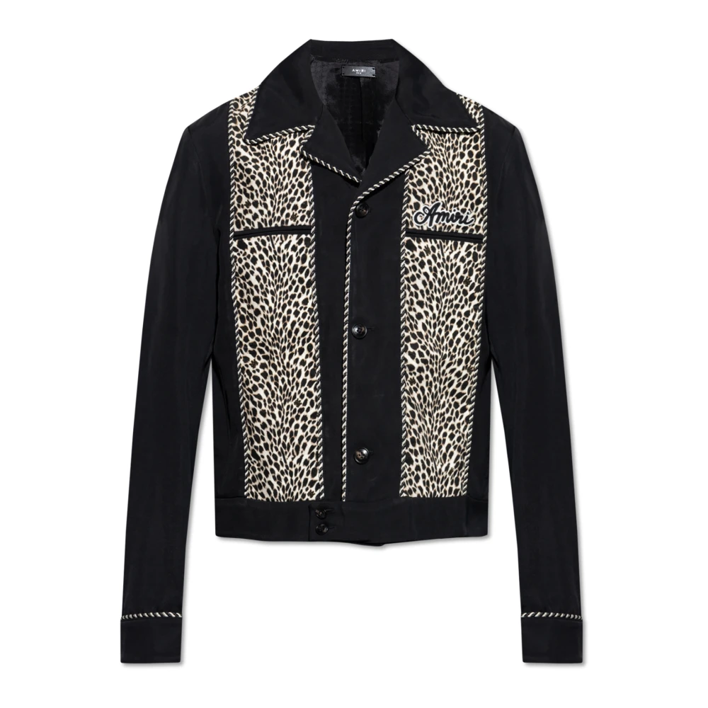 Amiri Jack met logo Black Heren