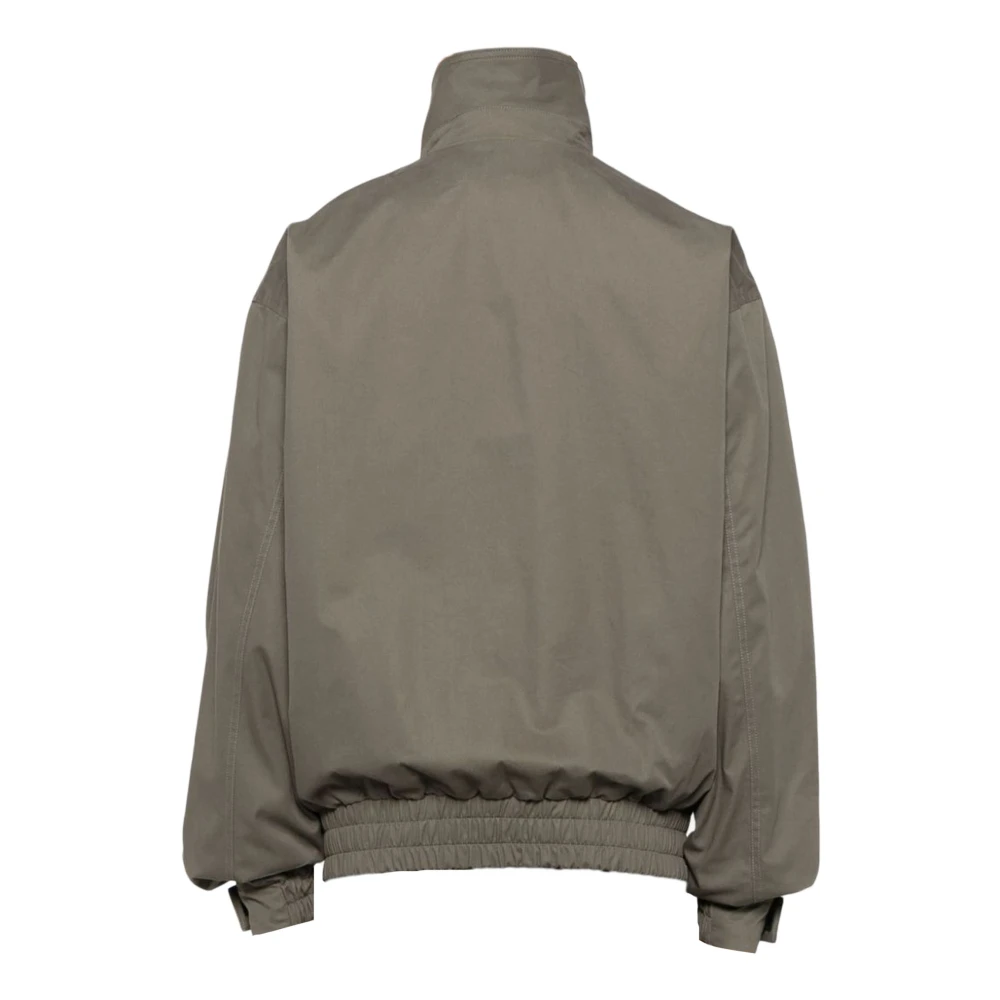Vivienne Westwood Groene Bomberjack met Orb Logo Green Heren