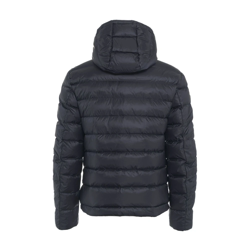 Blauer Blauwe Gewatteerde Donsjas Aw24 Blue Heren