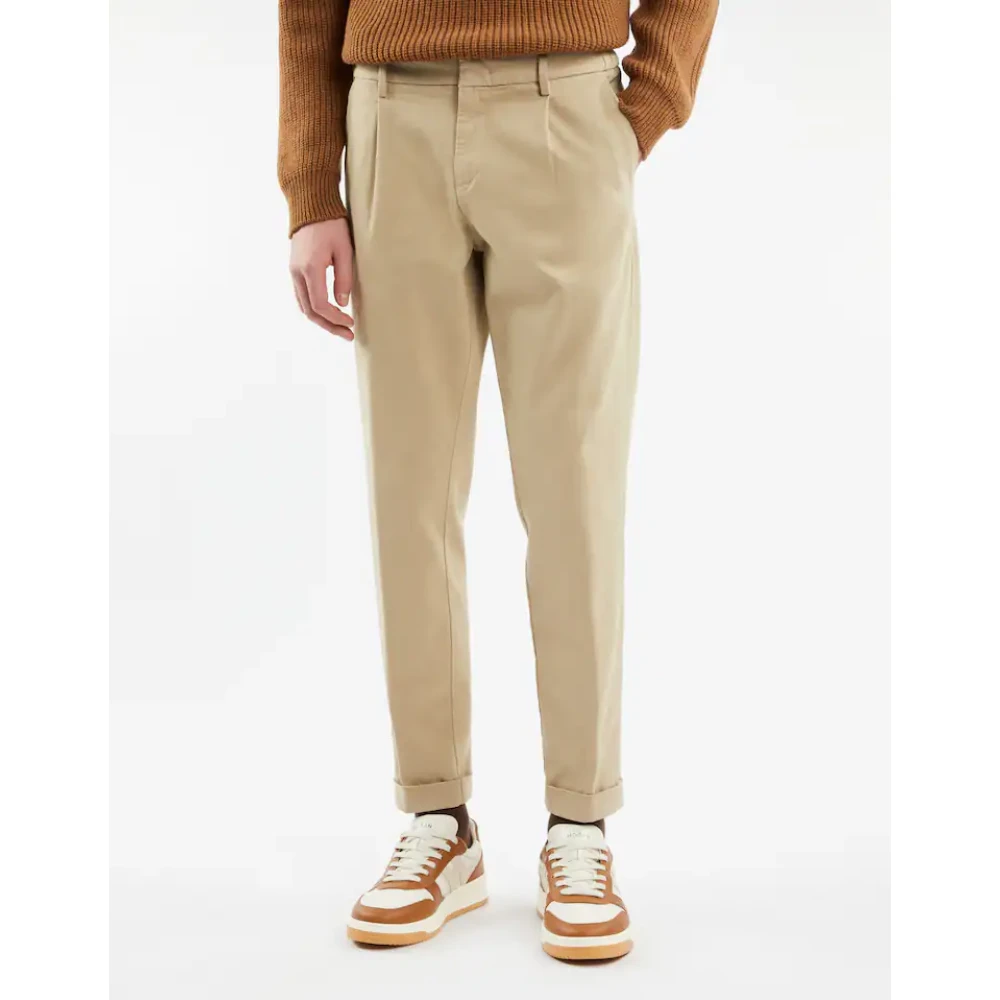 Fay Beige Broek voor Vrouwen Beige Heren