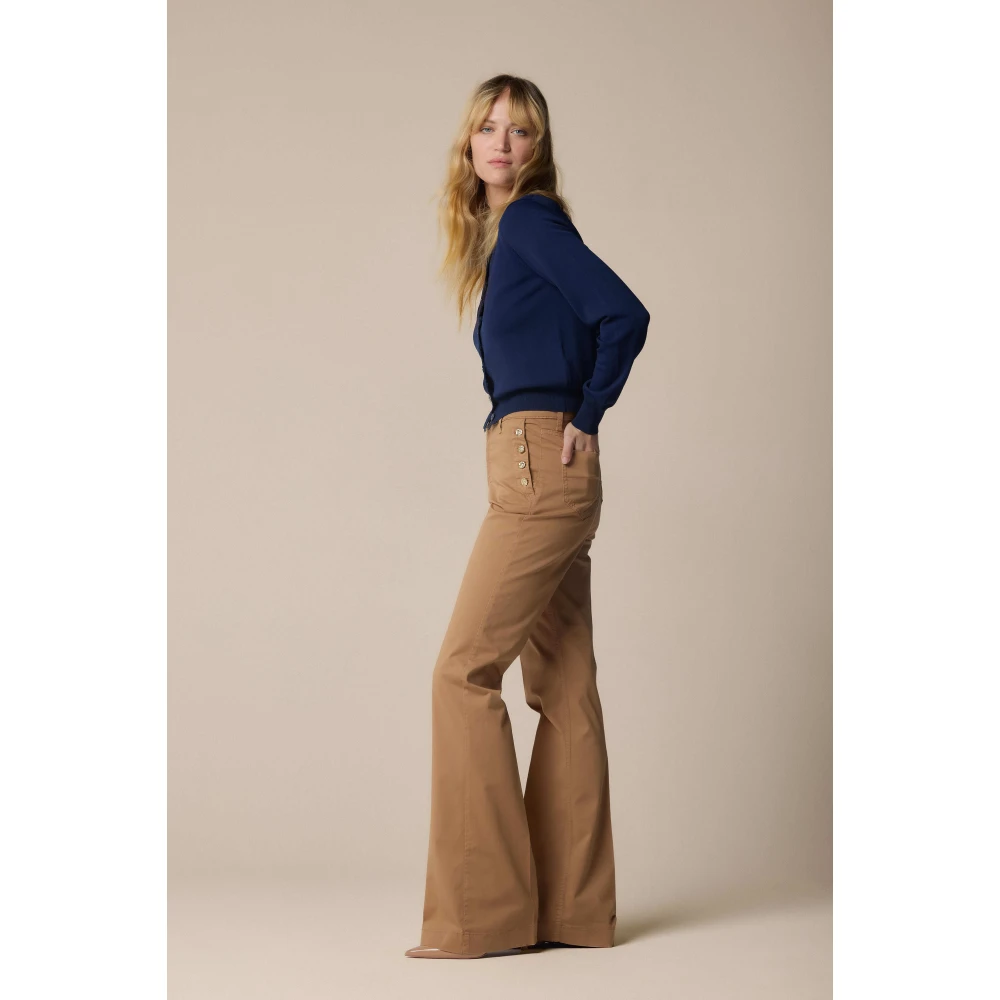 Kocca Stijlvolle Cardigans voor elke gelegenheid Blue Dames