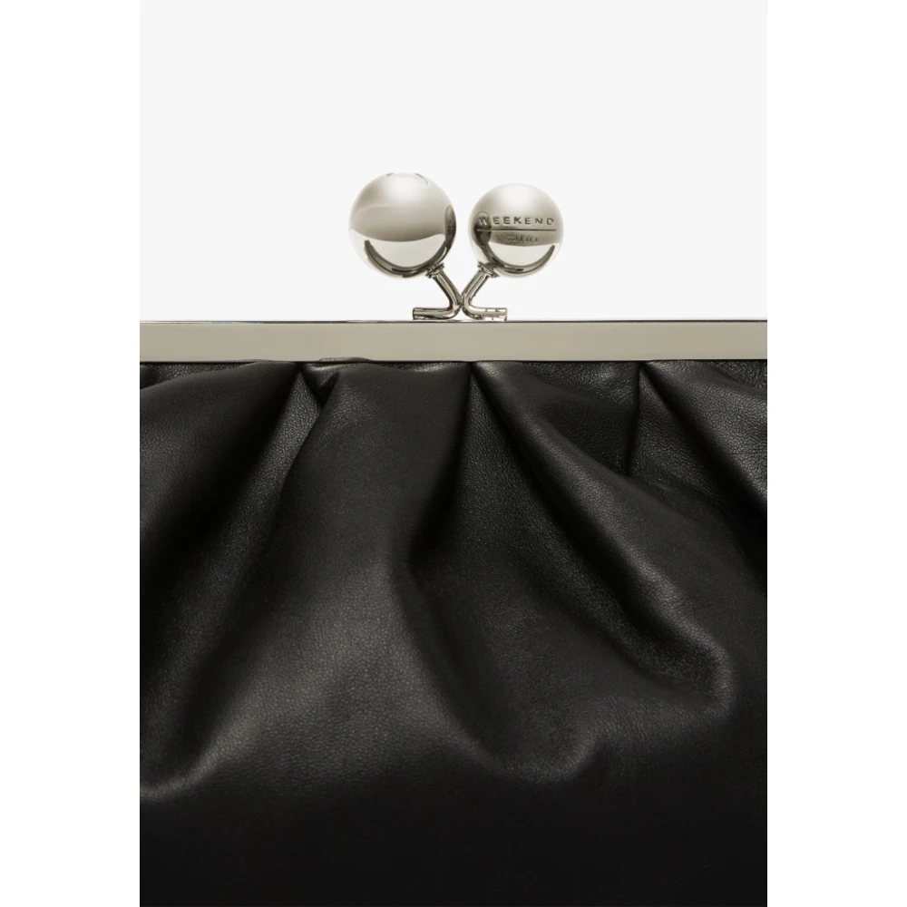 Max Mara Weekend Stijlvolle Pasticcino Tas Black Dames