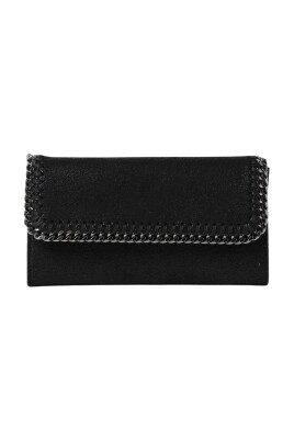 black-chain-trim-wallet-woman