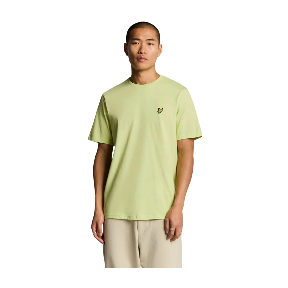 Lyle & Scott Men's Yellow T-Shirts, S, T-Shirts