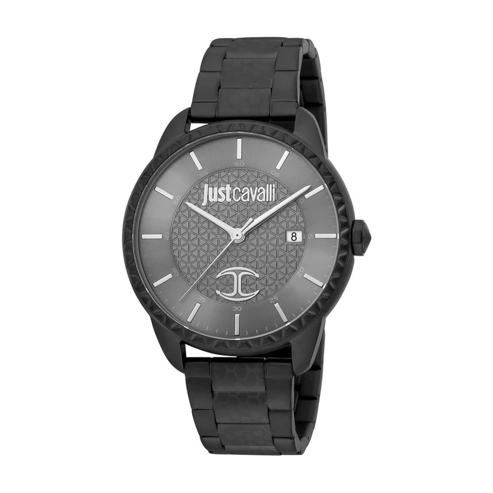 Just Cavalli Men's Black Watches, One Size, Jc1g176m0065 Watch