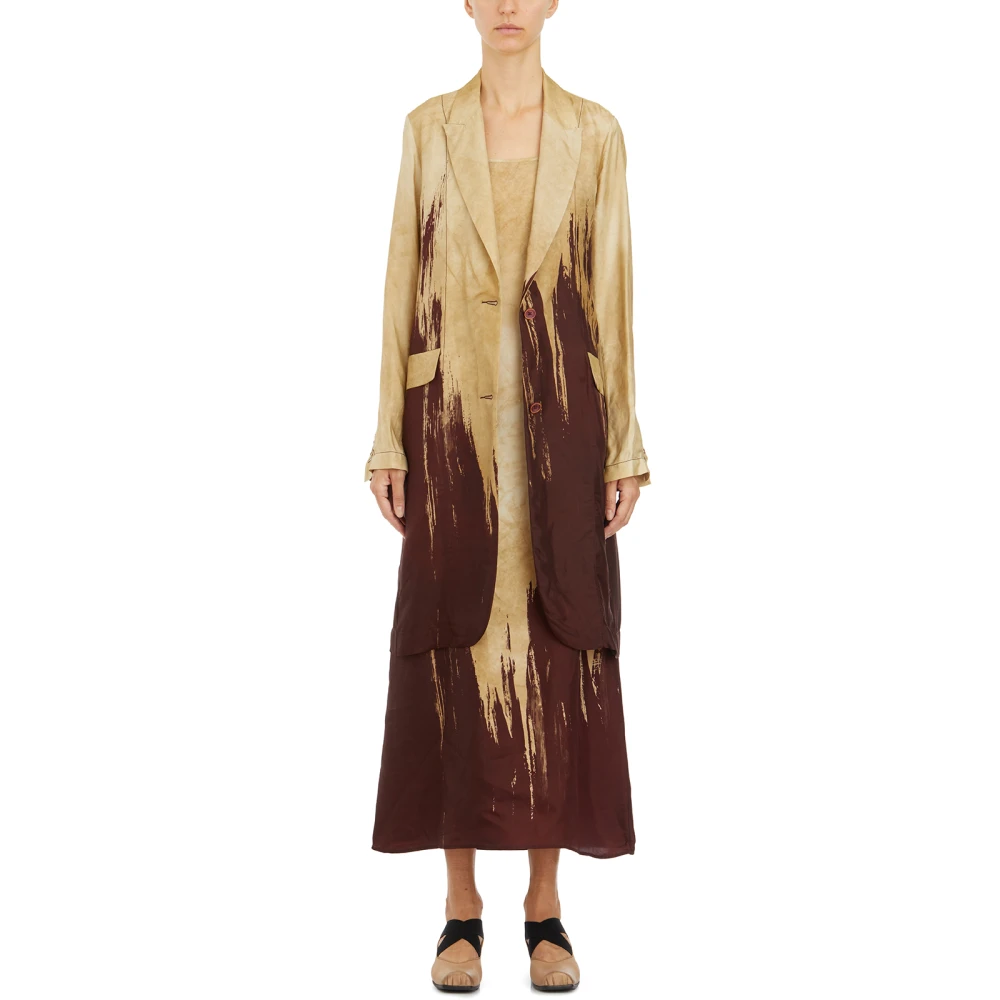 Coats > Single-Breasted Coats - - UMA Wang - Modalova
