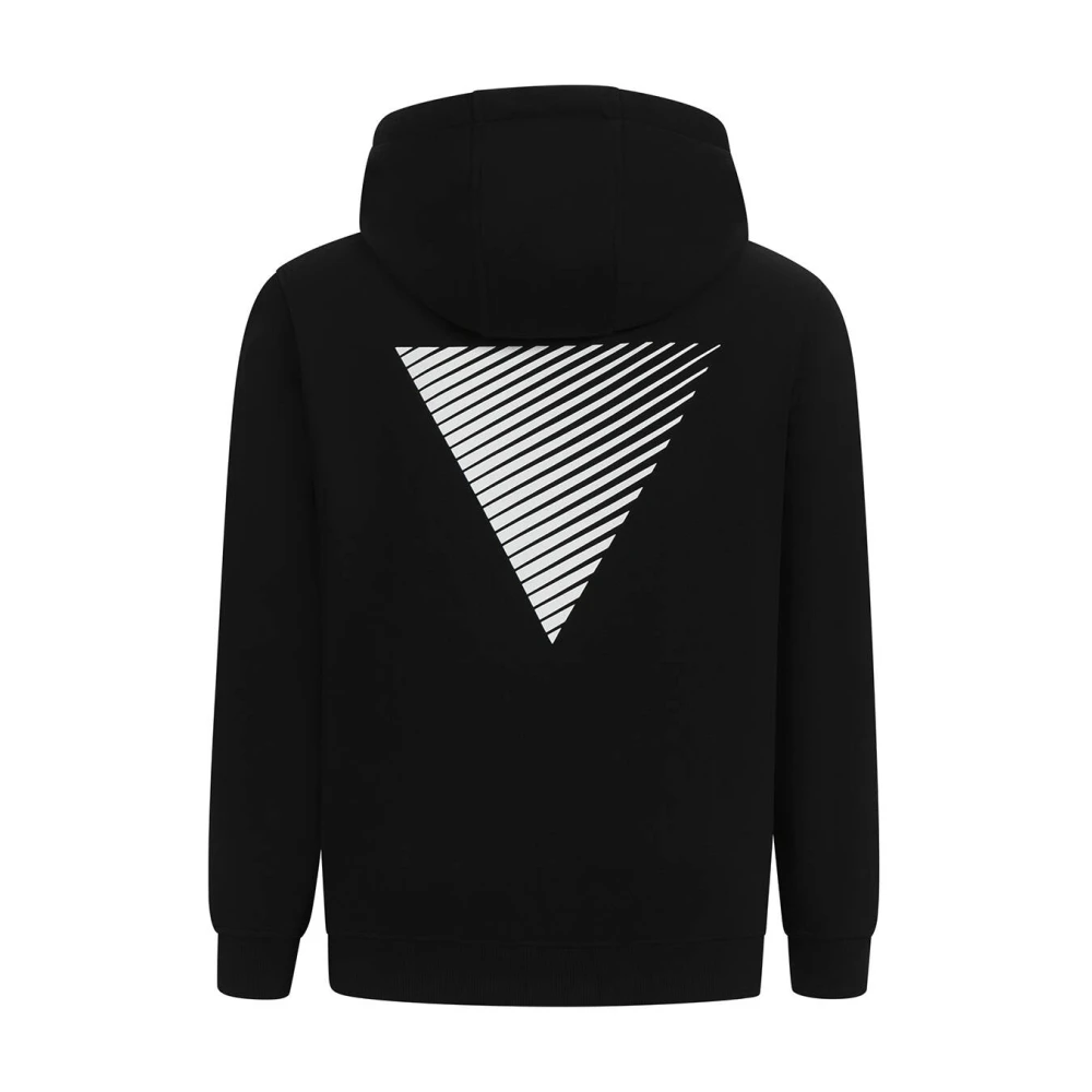 Pure Path Essential Logo Hoodie Black Heren