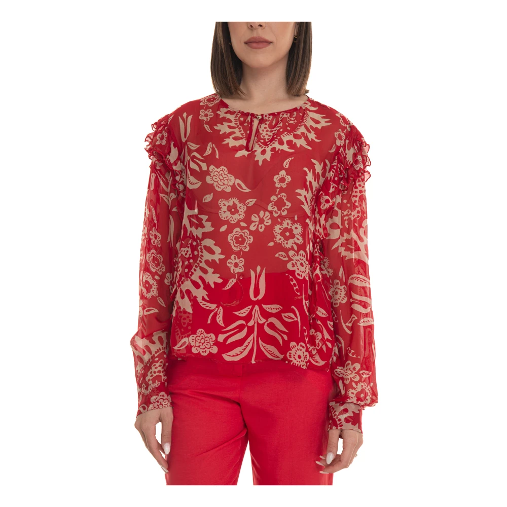 Blouses & Shirts > Blouses - - Liu Jo - Modalova