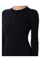 elegant-long-knit-dress
