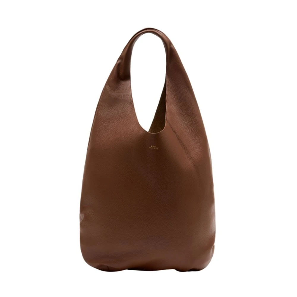 A.p.c. Women's Brown Le Neige Shopper Bag - Handbags - One Size - Bags
