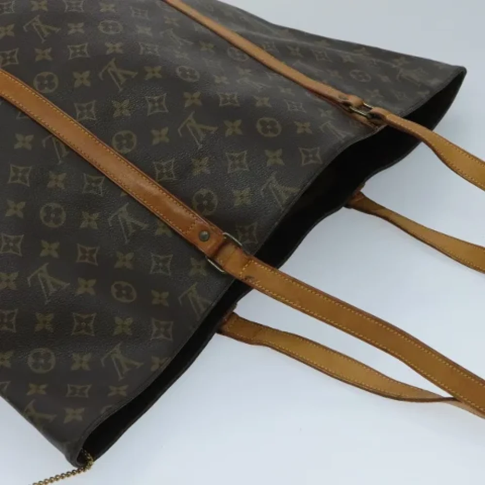 Louis Vuitton Vintage Pre-owned Canvas totes Brown Dames