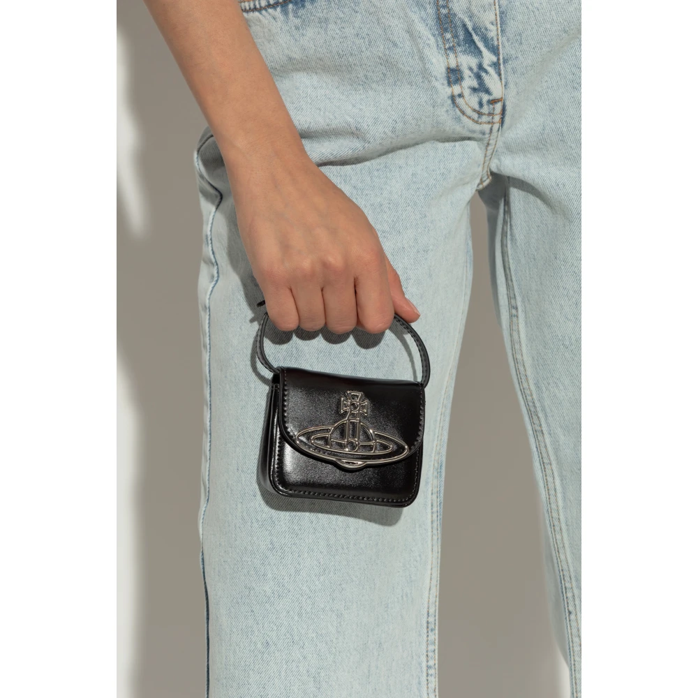 Vivienne Westwood Handtas Mini Linda Black Dames