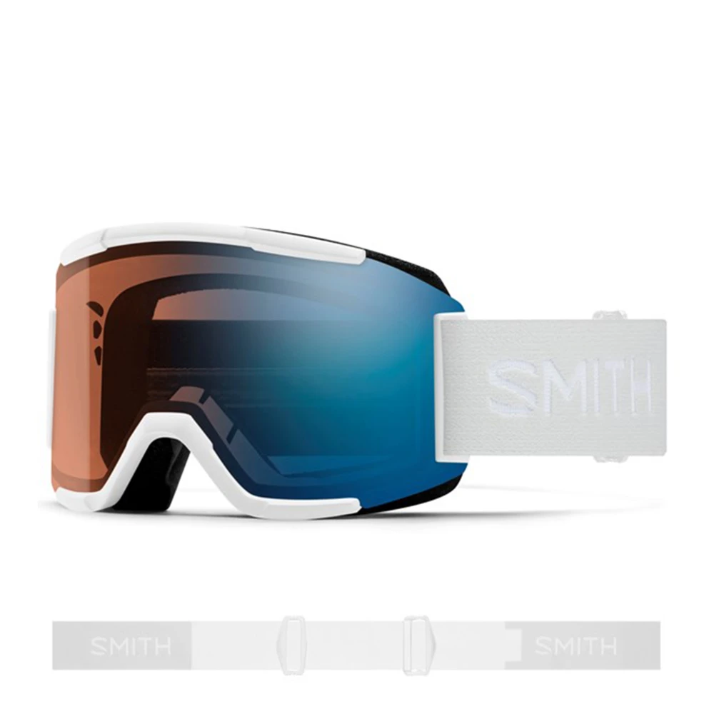 Smith Vit Vapor Squad Gog-Cp Pro White, Unisex