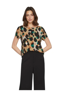 Kortärmad Casual T-shirt