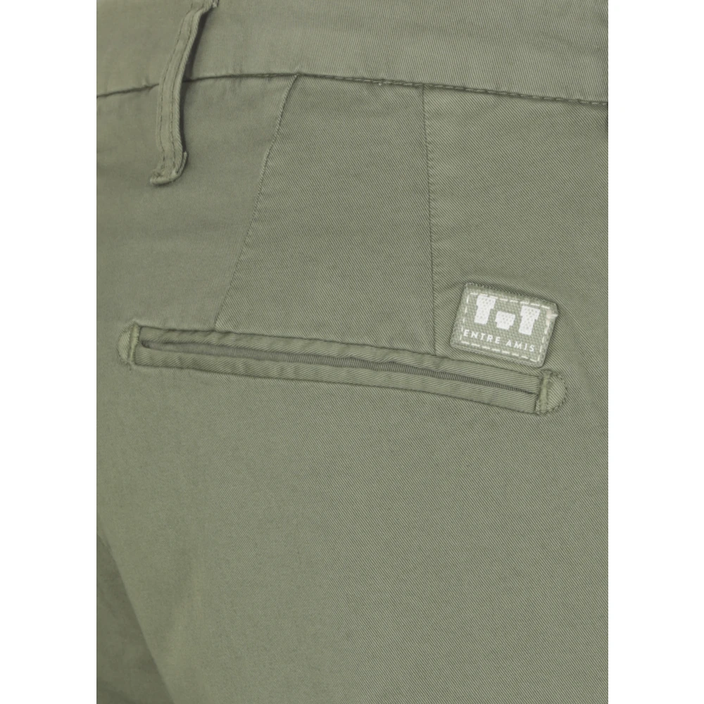 Entre amis Casual Shorts Green Heren