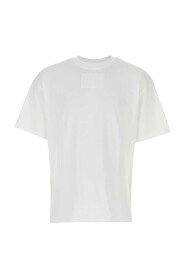 T-shirt di cotone bianco