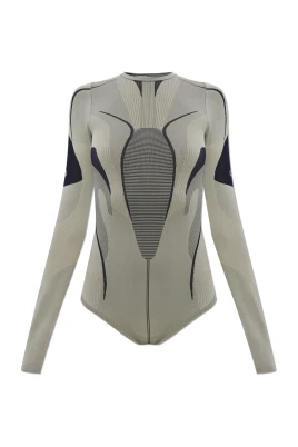 Långärmad Bodysuit