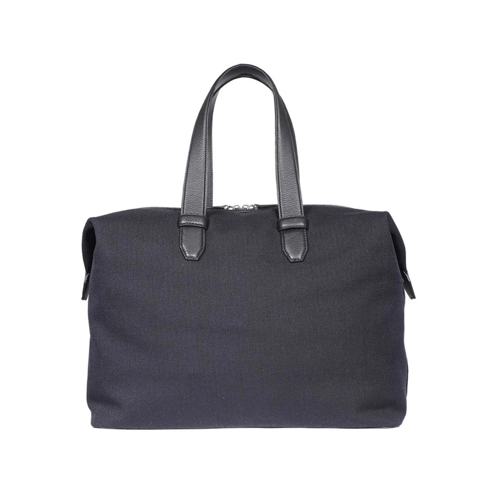 Brioni Wollen Reistas Blue Heren