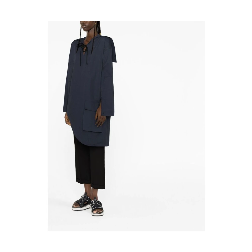 Niccolò Pasqualetti Light Jackets Blue Dames