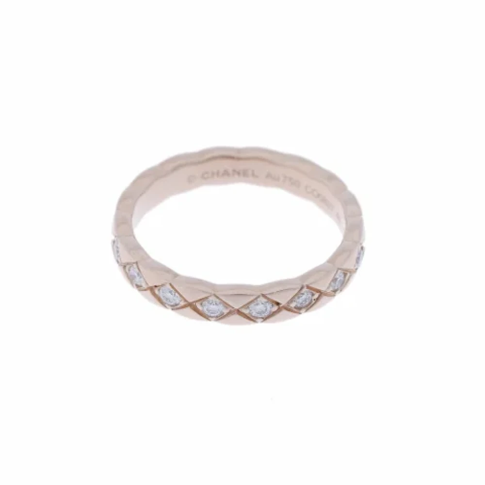 Pre-owned Gullrose Gull Chanel Ring