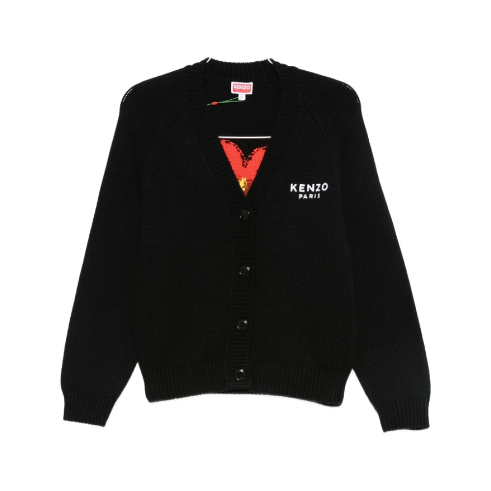 Knitwear > Cardigans - - Kenzo - Modalova