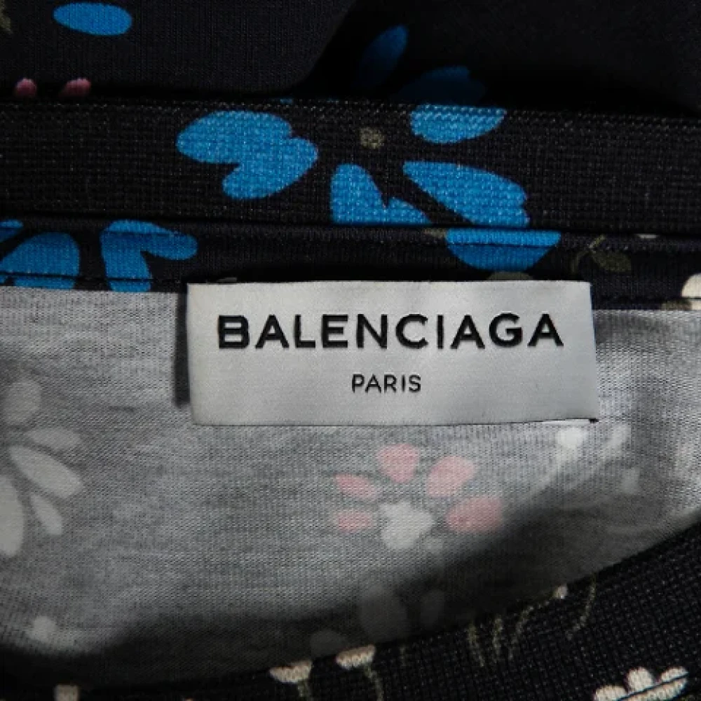 Balenciaga Vintage Pre-owned Cotton tops Blue Dames