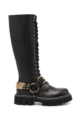 svarta-damskor-med-4cm-klack