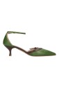 chaussures-plates-vertes