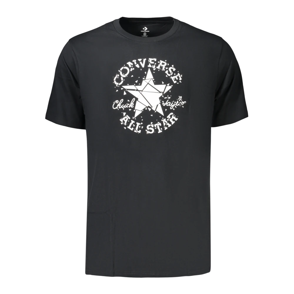 Converse Black T-Shirts, Male, M, Broken Glass T-Shirt