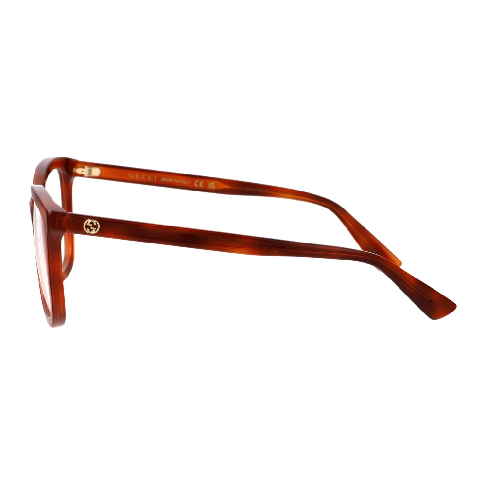Gucci Stijlvolle Optische Bril Gg1319O Brown Dames