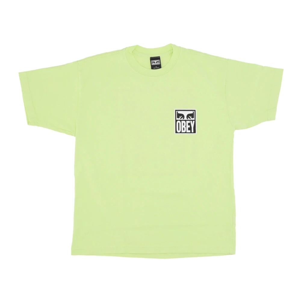 Obey Iconische Celery Juice Heren T-shirt Green Heren