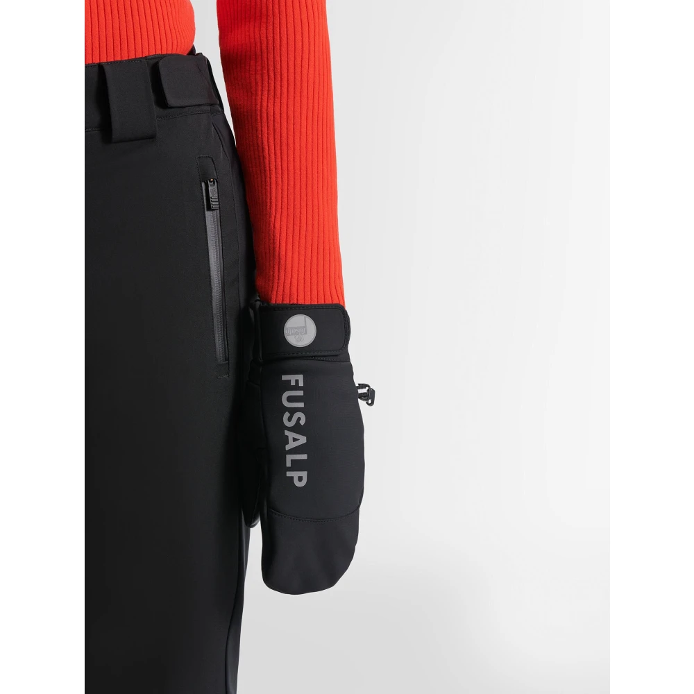 Fusalp Rock Mitten Wanten Black Unisex
