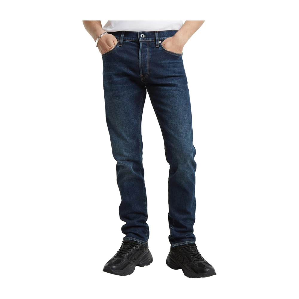 G-Star Slim Fit Denim Jeans Blue Heren