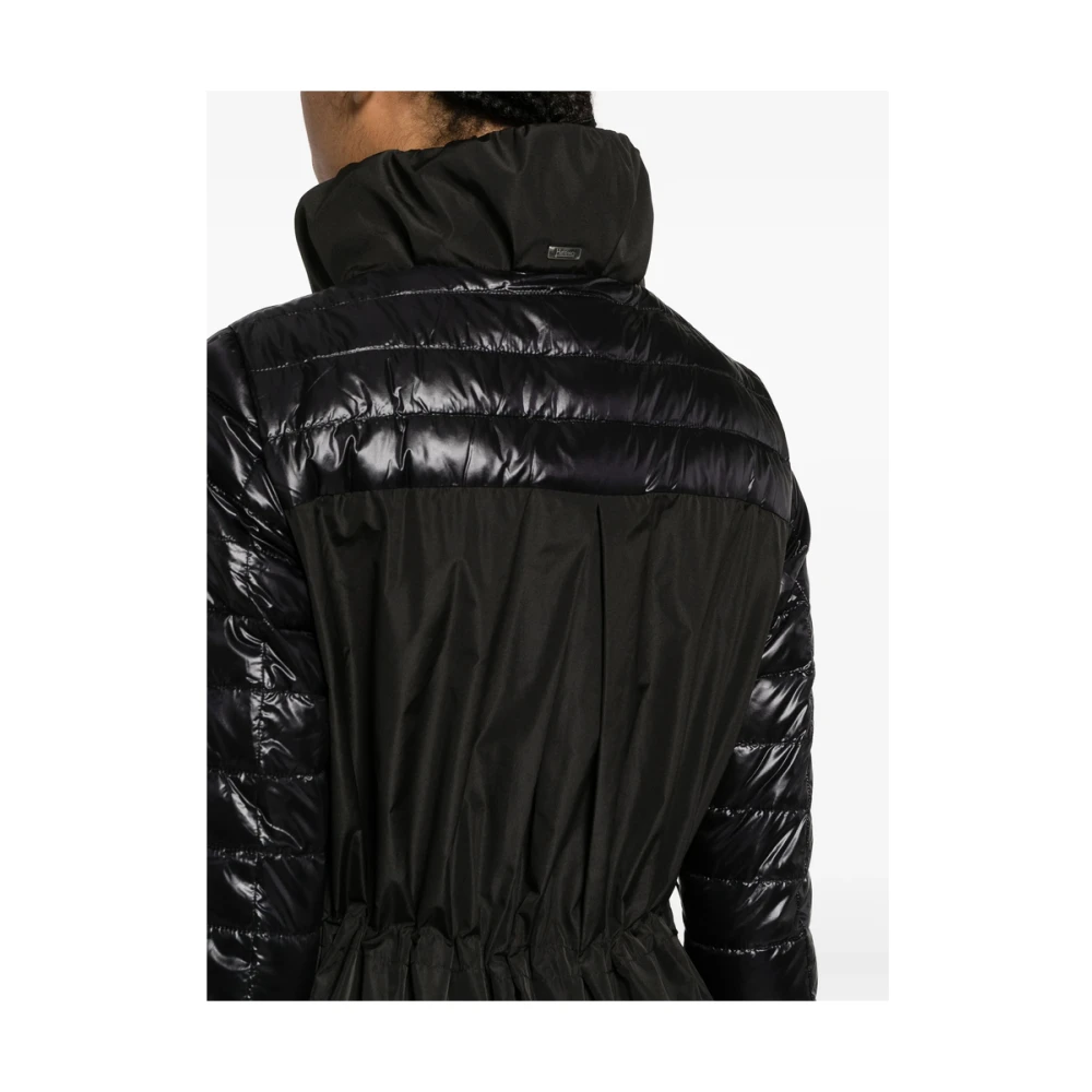 Herno Gewatteerd Zwart Buitenkleding Black Dames