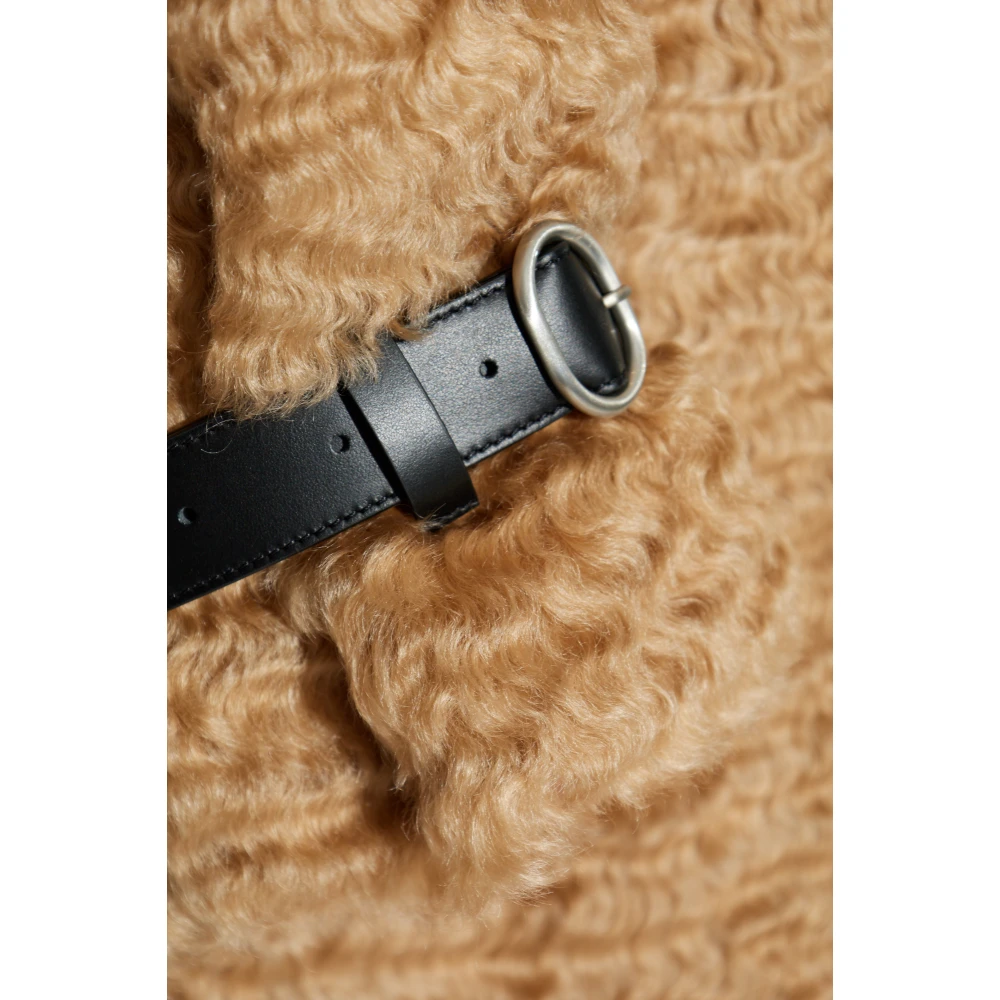 Jil Sander Mohair jas Beige Dames