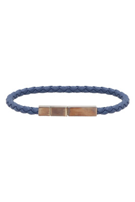 bracelet-en-cuir-tresse-ton-argent