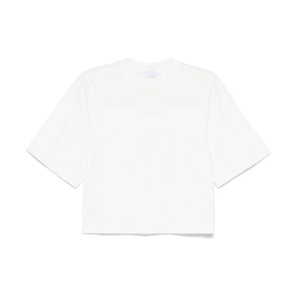 pinko Witte T-shirts en Polos White Dames