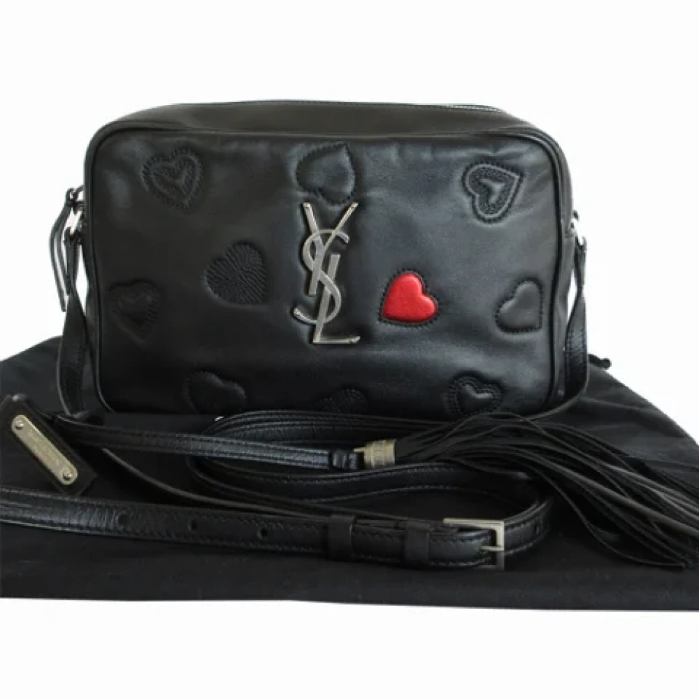 Pre-owned > Pre-owned Bags > Pre-owned Cross Body Bags - - Saint Laurent Vintage - Modalova